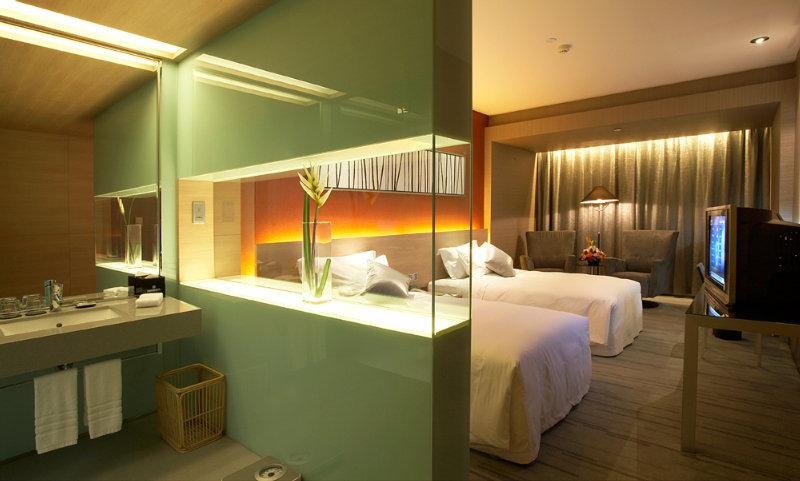 Logosun Hotel Vuhan Kültér fotó