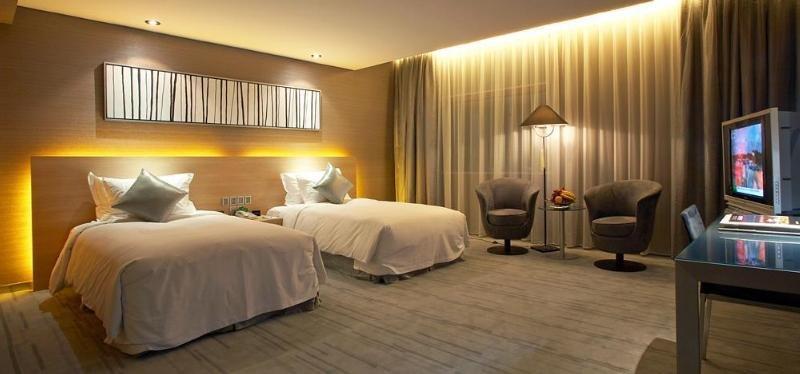 Logosun Hotel Vuhan Kültér fotó