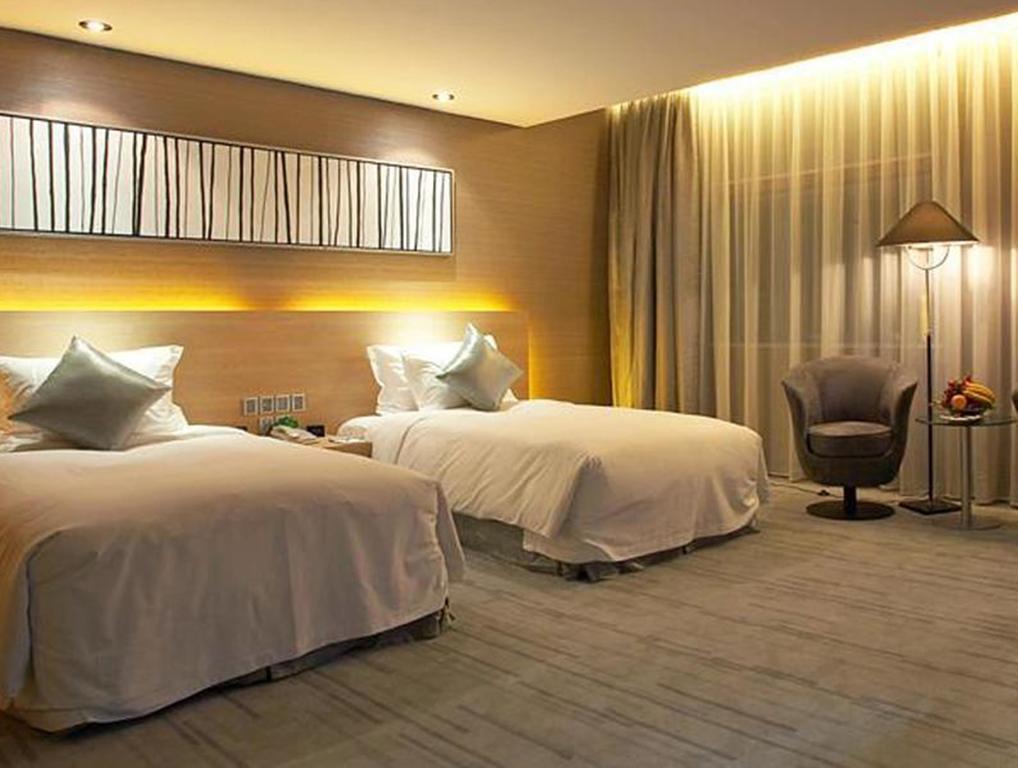 Logosun Hotel Vuhan Kültér fotó