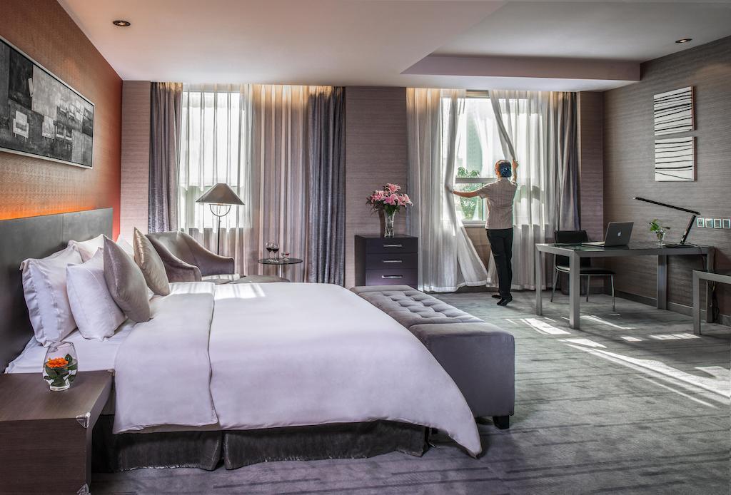Logosun Hotel Vuhan Kültér fotó