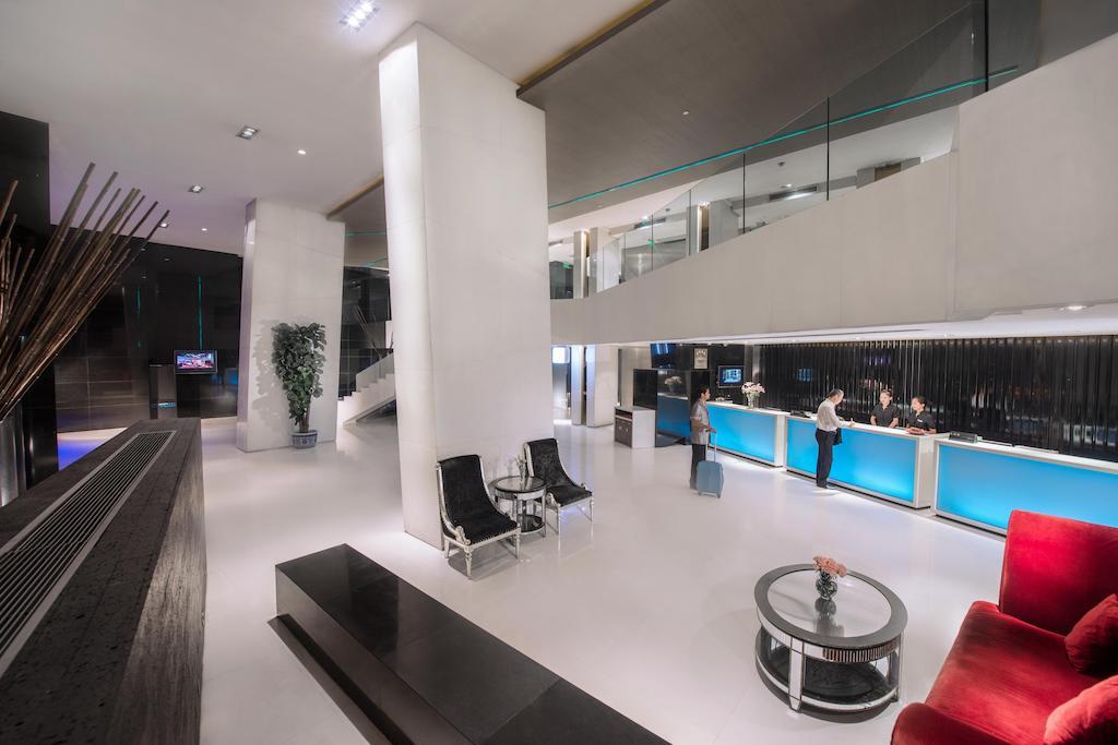Logosun Hotel Vuhan Kültér fotó
