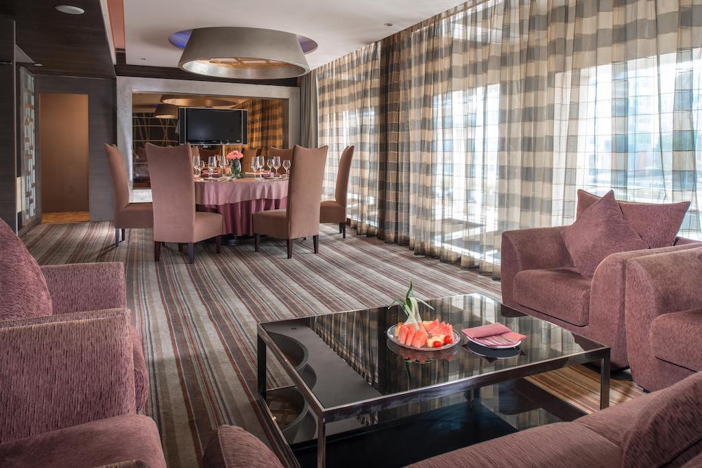 Logosun Hotel Vuhan Kültér fotó