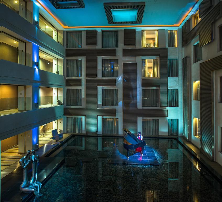 Logosun Hotel Vuhan Kültér fotó